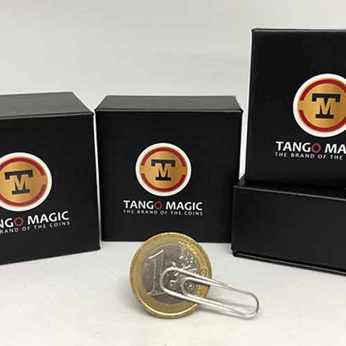 Magnetic Coin (1 Euro) E0020 by Tango