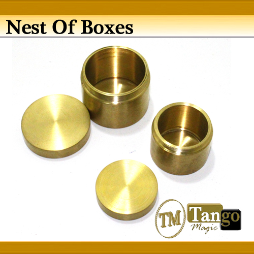 Nest Of Boxes Brass - Tango (B0001)