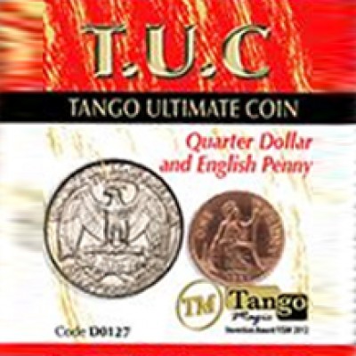 T.U.C Tango Ultimate Coin - Quarter and Penny