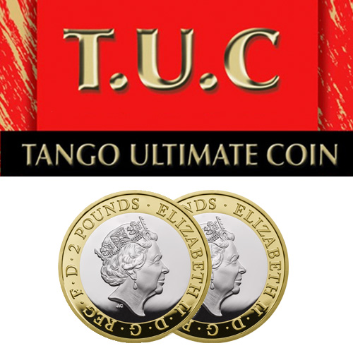T.U.C Tango Ultimate Coin - £2 