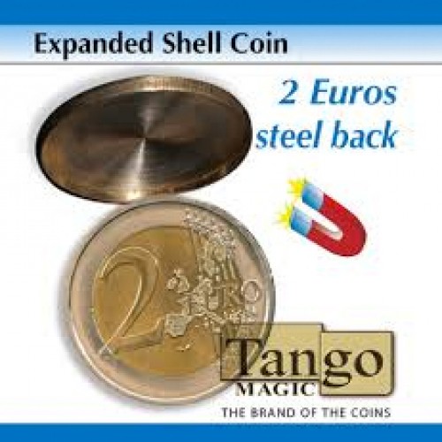 Expanded Shell Steel back - 2 Euro - Tango