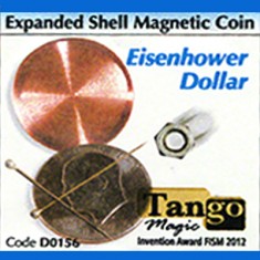 Expanded Shell Magnetic - Eisenhower Dollar - Tango
