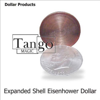 Expanded Shell - Eisenhower Dollar by Tango (D0009)