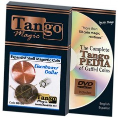Magnetic Expanded Shell - Eisenhower Dollar- Tango