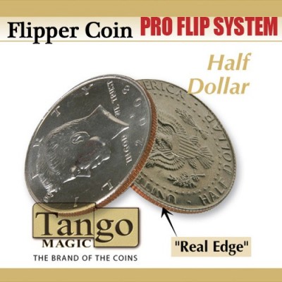 Flipper Coin Pro Elastic System - Half Dollar - Tango (D0089) 