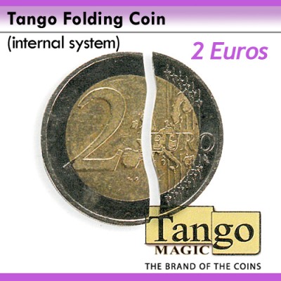 Folding Coin Internal - 2 Euro - Tango (E0039)