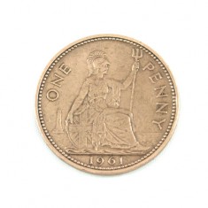 Old English Penny - Polished