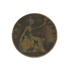 Old English Penny - Worn