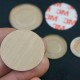 Self Adhesive Teflon Discs for Tuc Coins and Slippery Shells 