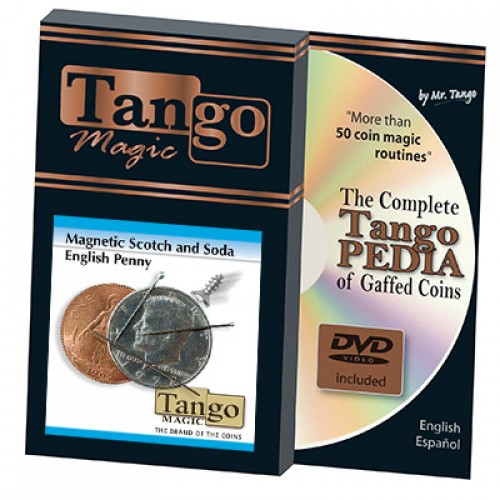 Scotch and Soda Magnetic - Half Dollar/English Penny - (D0051) Tango