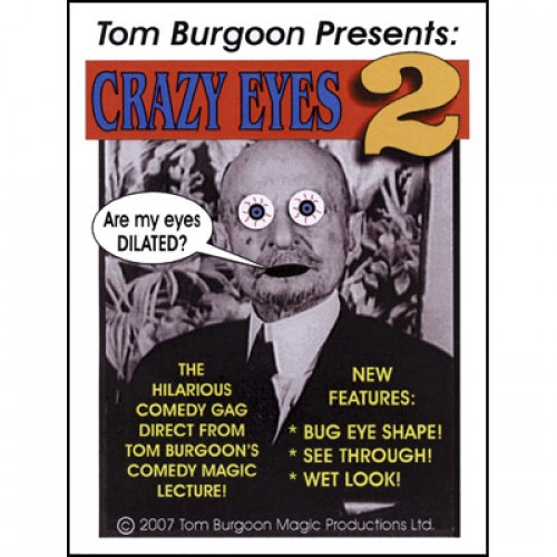 Crazy Eyes 2 by Tom Burgoon