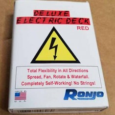 Electric Deck Deluxe (Red) by Ronjo