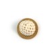 20mm Cream Crochet Ball by Five of Hearts Magic - Set of 4 (Contains no magnetic balls)