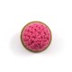 27mm Pink Crochet Ball by Five of Hearts Magic - Set of 4 (Contains no magnetic balls)