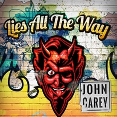Lies All the Way Red by John Carey