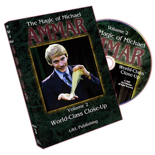 Magic of Michael Ammar #2 DVD by L&L Publishing