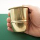 Chop Cup by Bazar de Magia - Brass