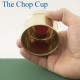 Cups & Balls with Chop Cup by Bazar de Magia - Brass
