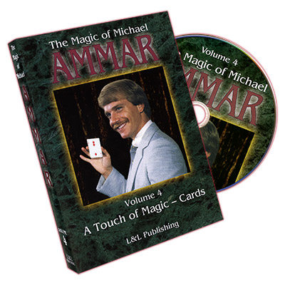 Magic of Michael Ammar #4 DVD by L&L Publishing