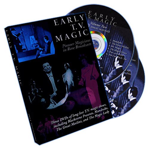 Early TV Magic Collection - 3 DVD set