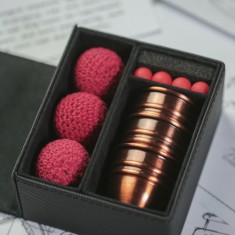 Mini Cups and Balls by TCC
