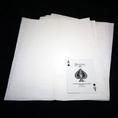 Flash Paper - Thick White