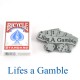 Lifes a Gamble Belt Buckle