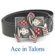 Ace In Talons Belt Buckle