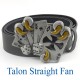 Talon Straight Fan Belt Buckle