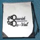 Limited Edition David De-Val Drawstring Bag by PropDog