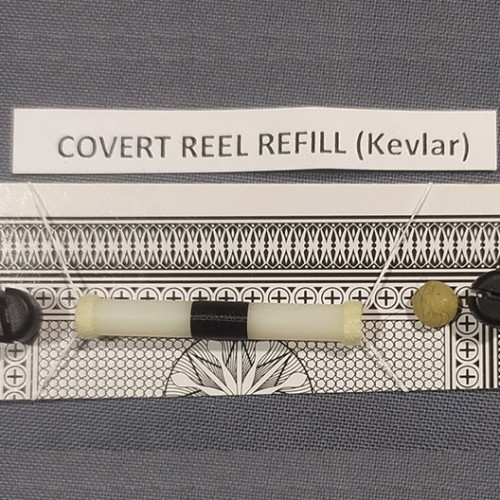 Covert Reel Refill (Kevlar) by Uday Jaguar