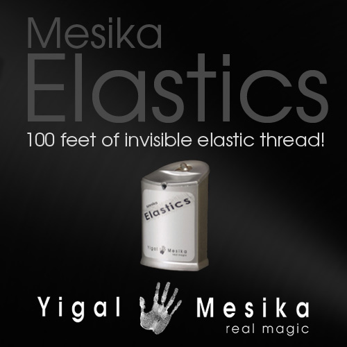 String Invisible Elastic Mesika Elastics By Yigal Mesika Original 