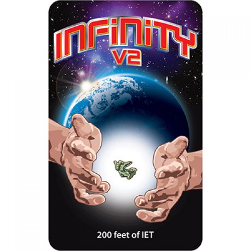 Infinity V2 Invisible Elastic Thread by Infinity Productions - 200 feet