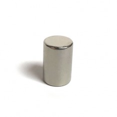 Neodymium Magnet Size 10mm x 15mm Cylinder