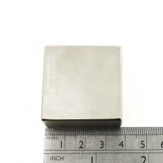 Neodymium Magnet Size 38mm x 38mm x 15mm Block