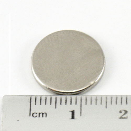 Neodymium Magnet Size 15mm x 2mm Disc