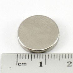 Neodymium Magnet Size 15mm x 3mm Disc