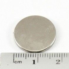 Neodymium Magnet Size 18mm x 2mm Disc