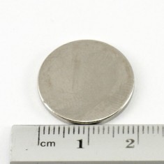 Neodymium Magnet Size 20mm x 2mm Disc