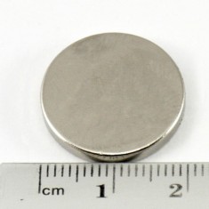 Neodymium Magnet Size 19mm x 3mm Disc