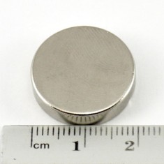 Neodymium Magnet Size 20mm x 5mm Disc