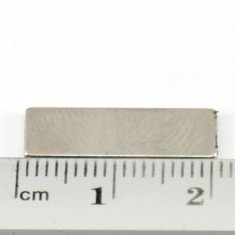 Neodymium Magnet Size 20mm x 5mm x 1mm Block