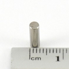 Neodymium Magnet Size 3mm x 10mm Cylinder