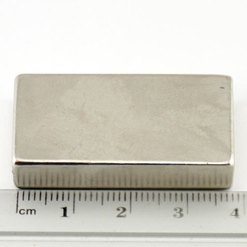 Neodymium Magnet Size 40mm x 20mm x 10mm Block
