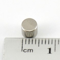 Neodymium Magnet Size 5mm x 5mm Cylinder