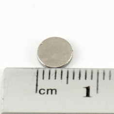 Neodymium Magnet Size 6mm x 2mm Disc