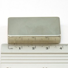 Neodymium Magnet Size 30mm x 10mm x 10mm Block