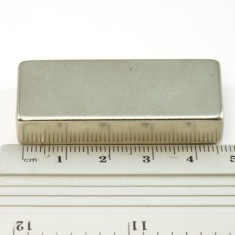 Neodymium Magnet Size 50mm x 20mm x 10mm Block