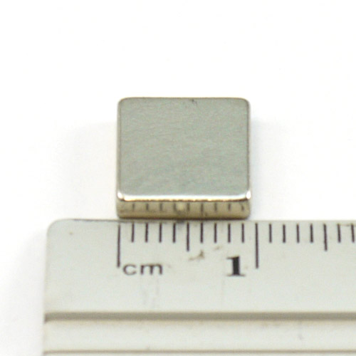 Neodymium Magnet Size 10mm x 10mm x 3mm Square