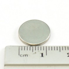 Neodymium Magnet Size 12mm x 1mm Disc